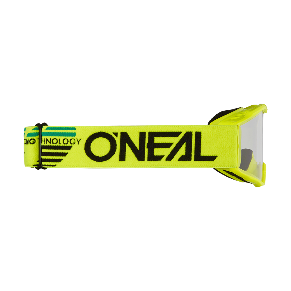 Masque O'NEAL B-10 SOLID Junior Jaune Écran Clear