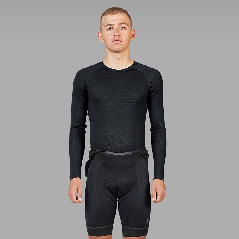 GRIPGRAB RIDE THERMISCH ONDERSHIRT MET LANGE MOUWEN ZWART