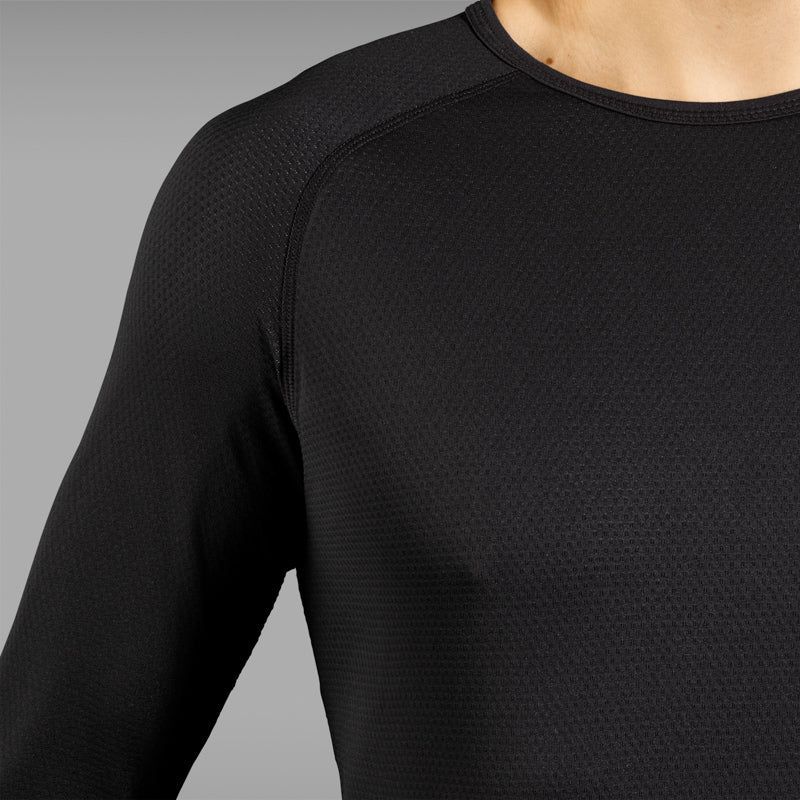 GRIPGRAB RIDE THERMISCH ONDERSHIRT MET LANGE MOUWEN ZWART