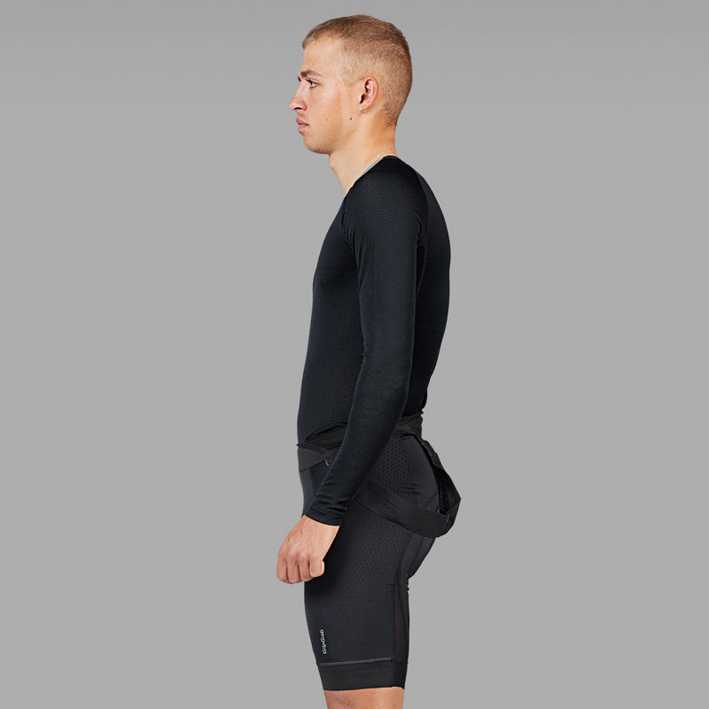 GRIPGRAB RIDE THERMISCH ONDERSHIRT MET LANGE MOUWEN ZWART