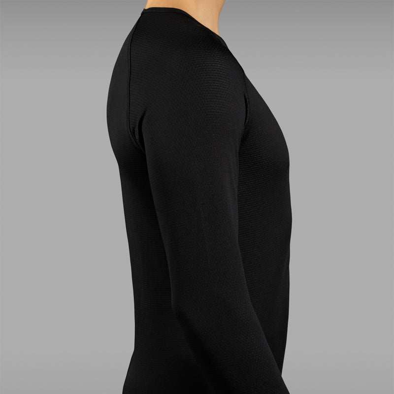 GRIPGRAB RIDE THERMISCH ONDERSHIRT MET LANGE MOUWEN ZWART