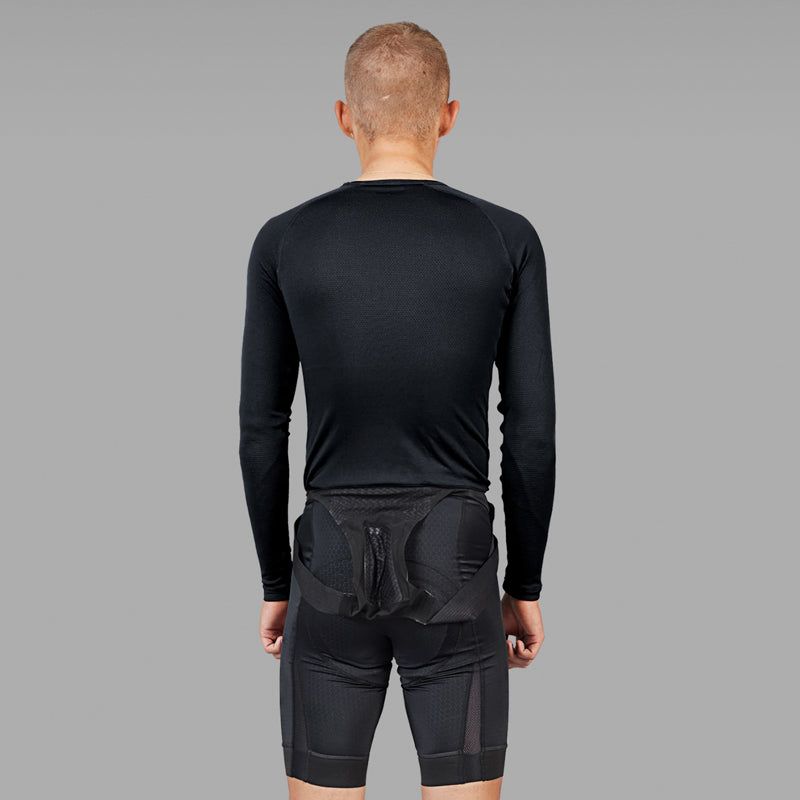 GRIPGRAB RIDE THERMISCH ONDERSHIRT MET LANGE MOUWEN ZWART