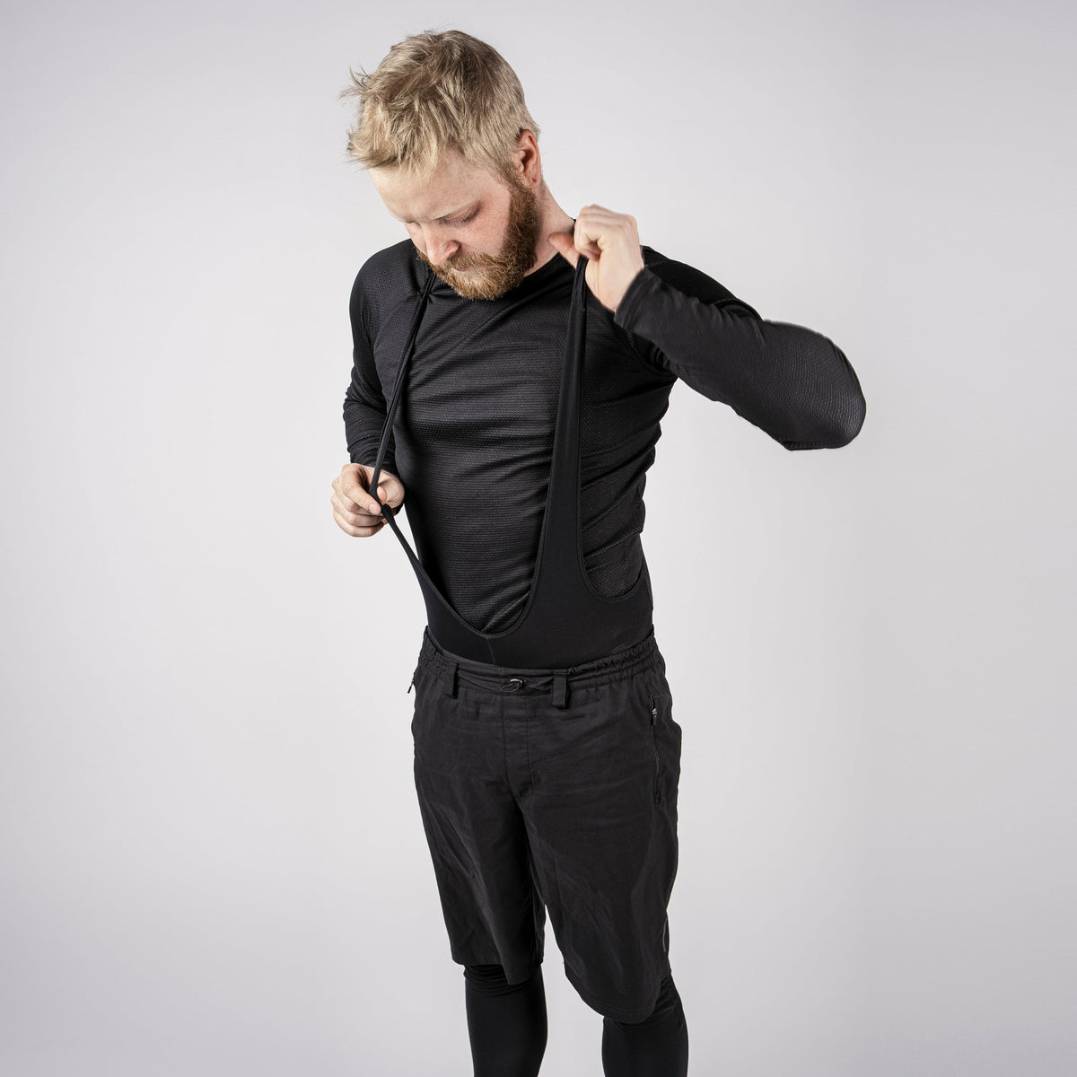 GRIPGRAB RIDE THERMISCH ONDERSHIRT MET LANGE MOUWEN ZWART