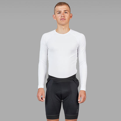 Sous-Vêtement Manches Longues GRIPGRAB RIDE THERMAL Blanc