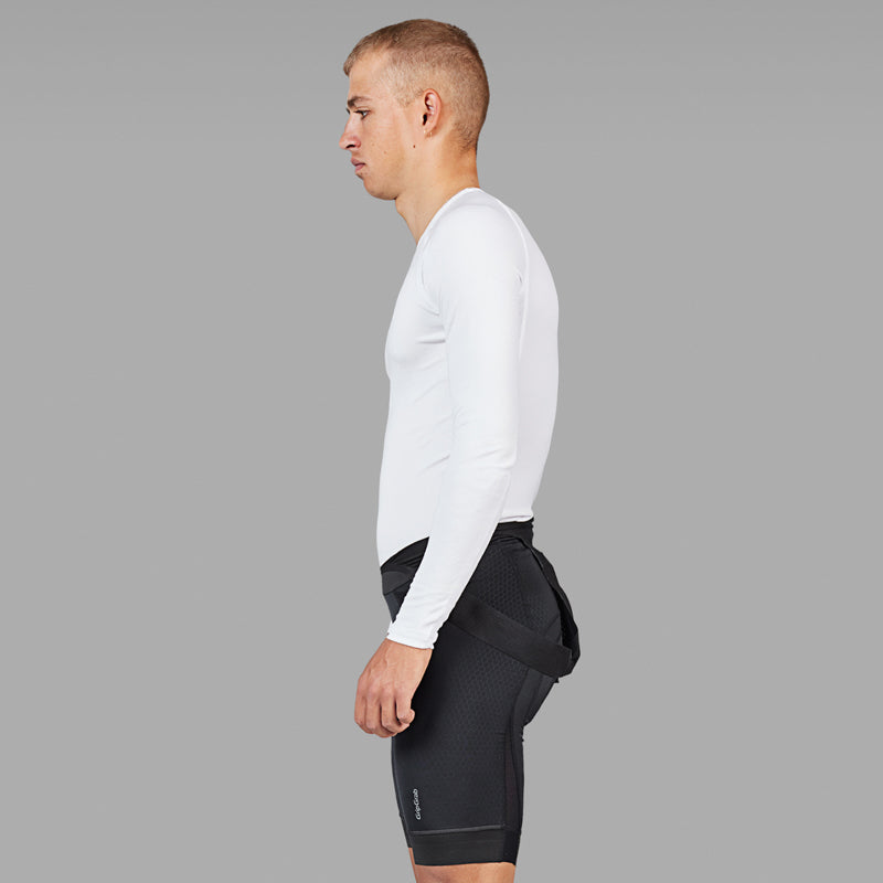 Sous-Vêtement Manches Longues GRIPGRAB RIDE THERMAL Blanc