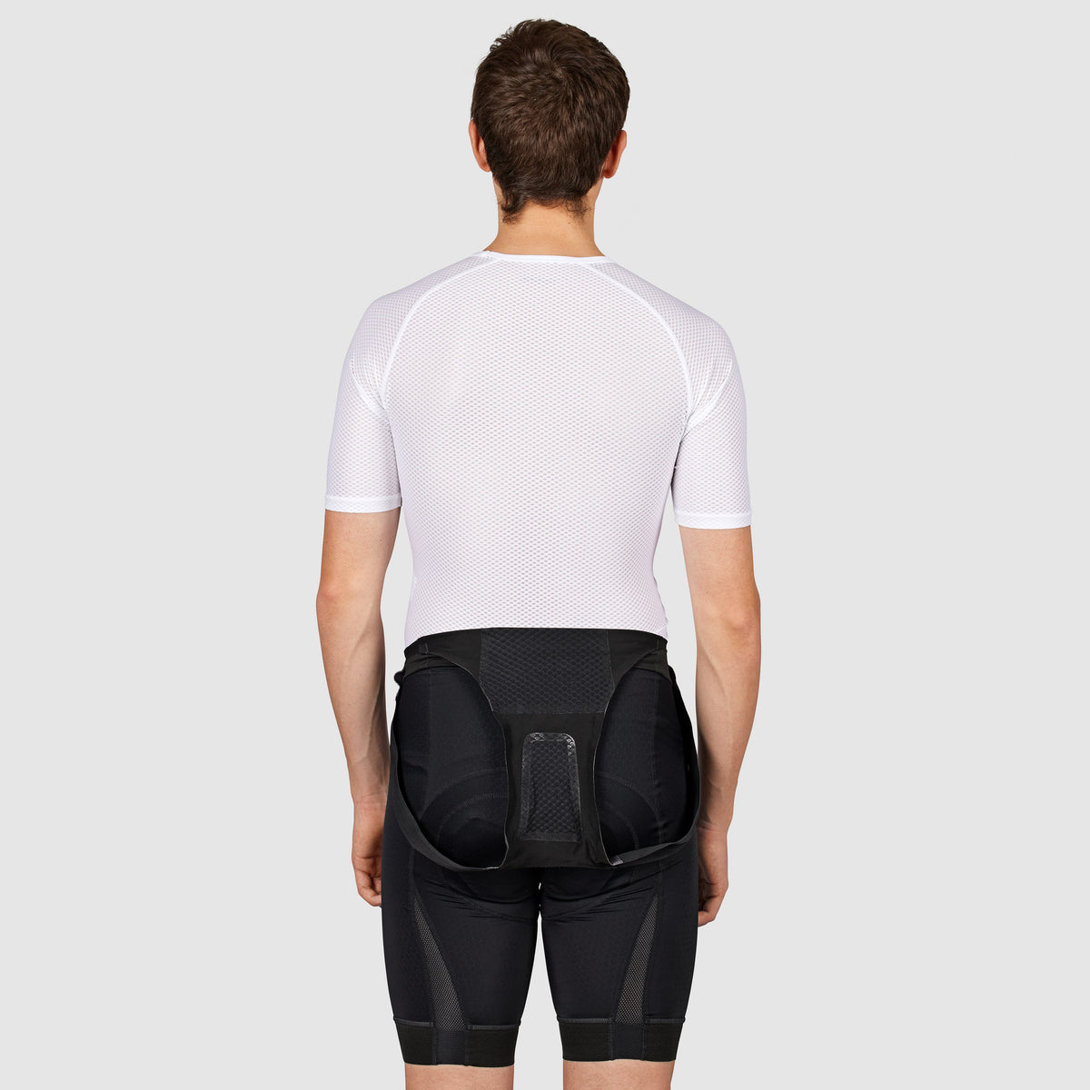 Sous-Vêtement Manches Courtes GRIPGRAB ULTRALIGHT MESH Blanc