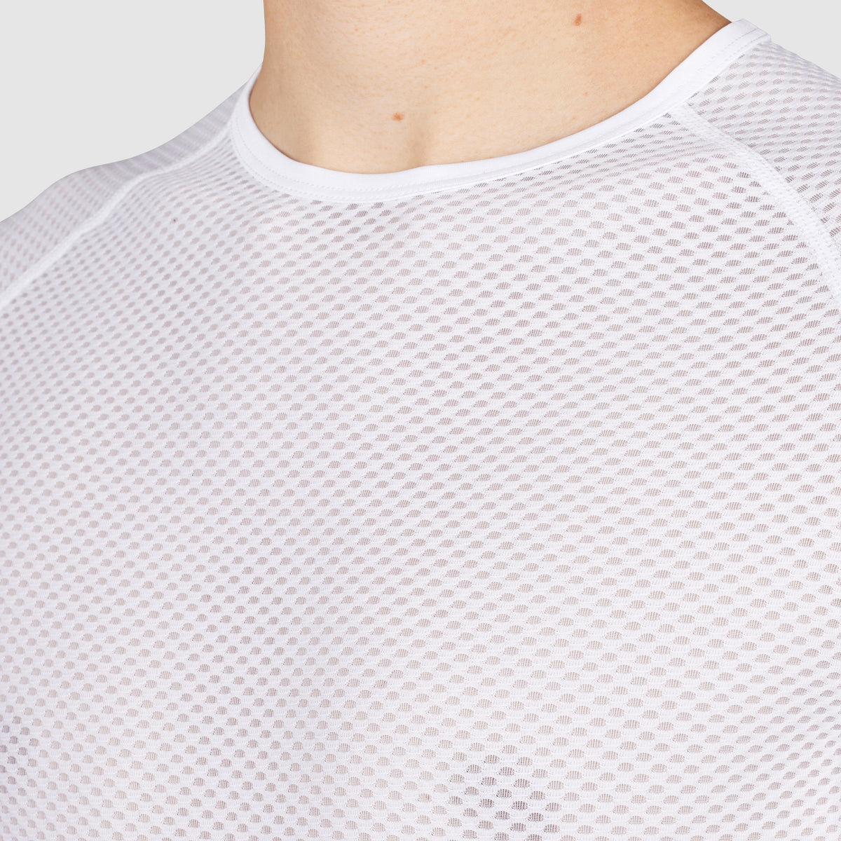 Sous-Vêtement Manches Courtes GRIPGRAB ULTRALIGHT MESH Blanc