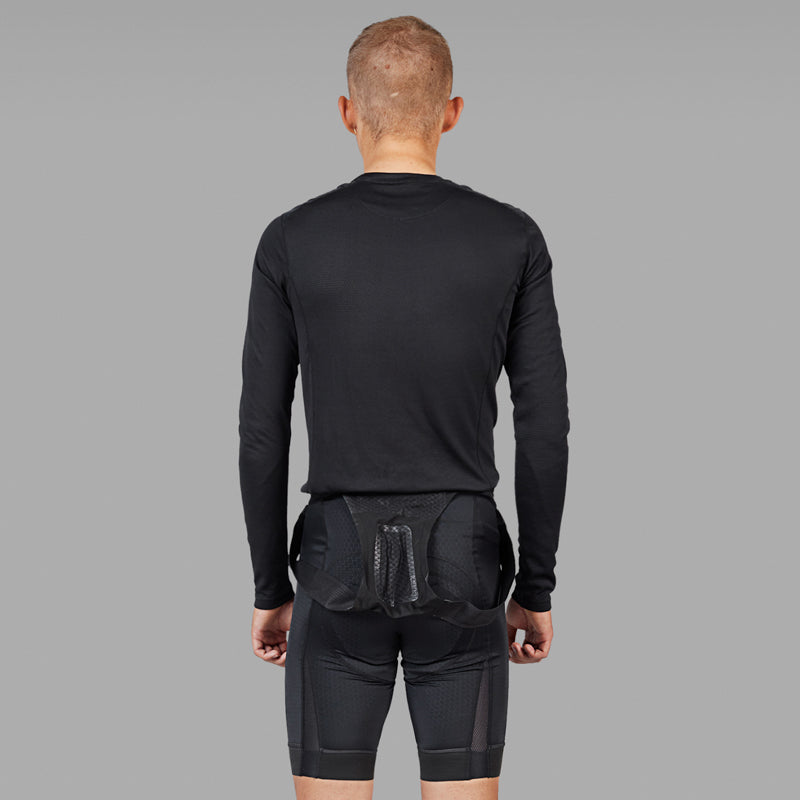 Sous-Vêtement Manches Longues GRIPGRAB WINDBREAKING THERMAL Noir