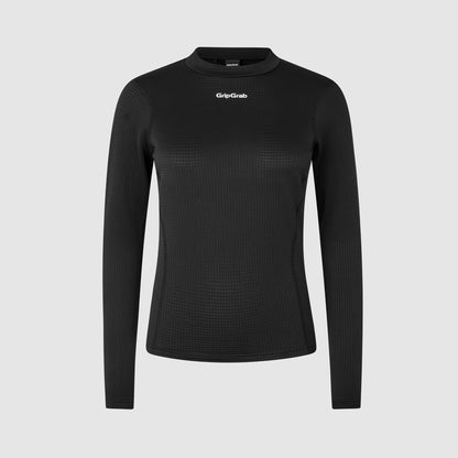 GRIPGRAB RIDE winterondershirt voor dames met lange mouwen zwart