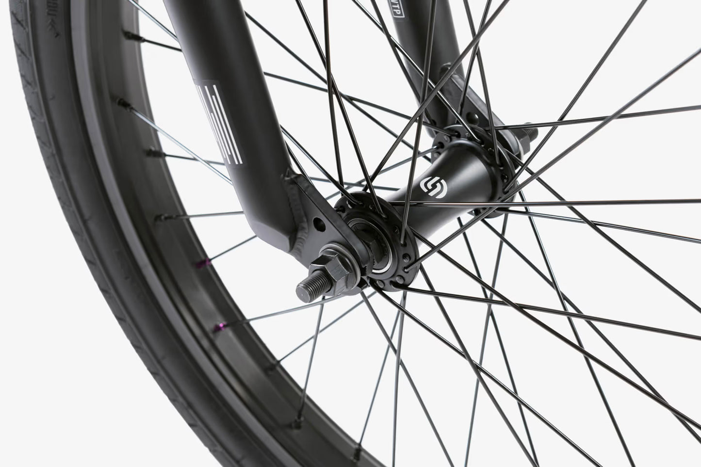 BMX WETHEPEOPLE CRS 20" Noir