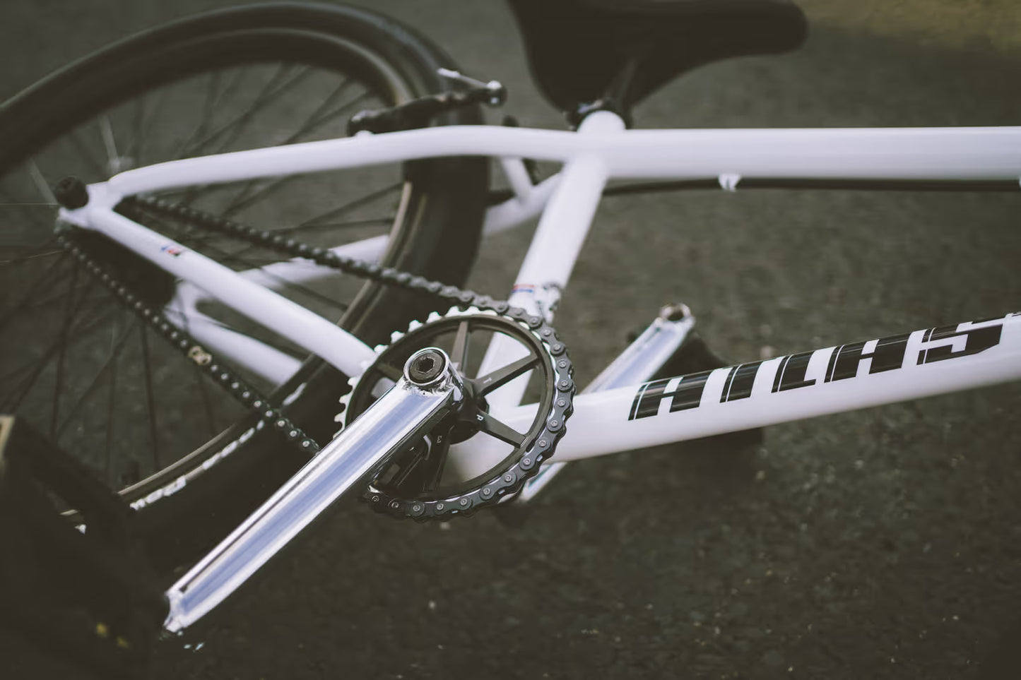 BMX WETHEPEOPLE THE ATLAS 24" Blanc