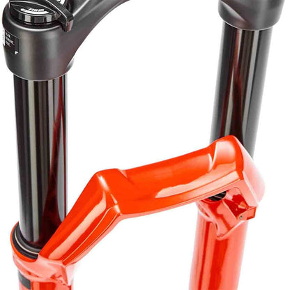 Vork MARZOCCHI BOMBER Z2 27,5" Rail Sweep-Adj As 15 mm Boost Uitval 44 mm Rood
