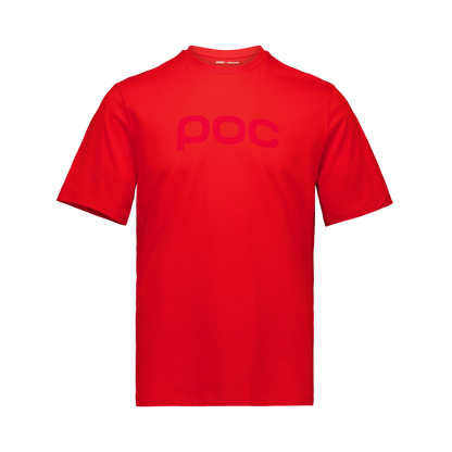 POC T-shirt Rood