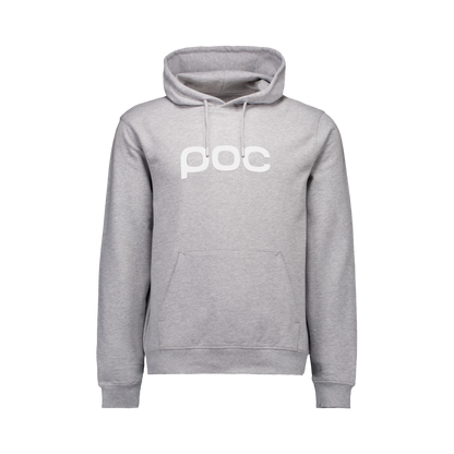 POC hoodie Grijs/Wit