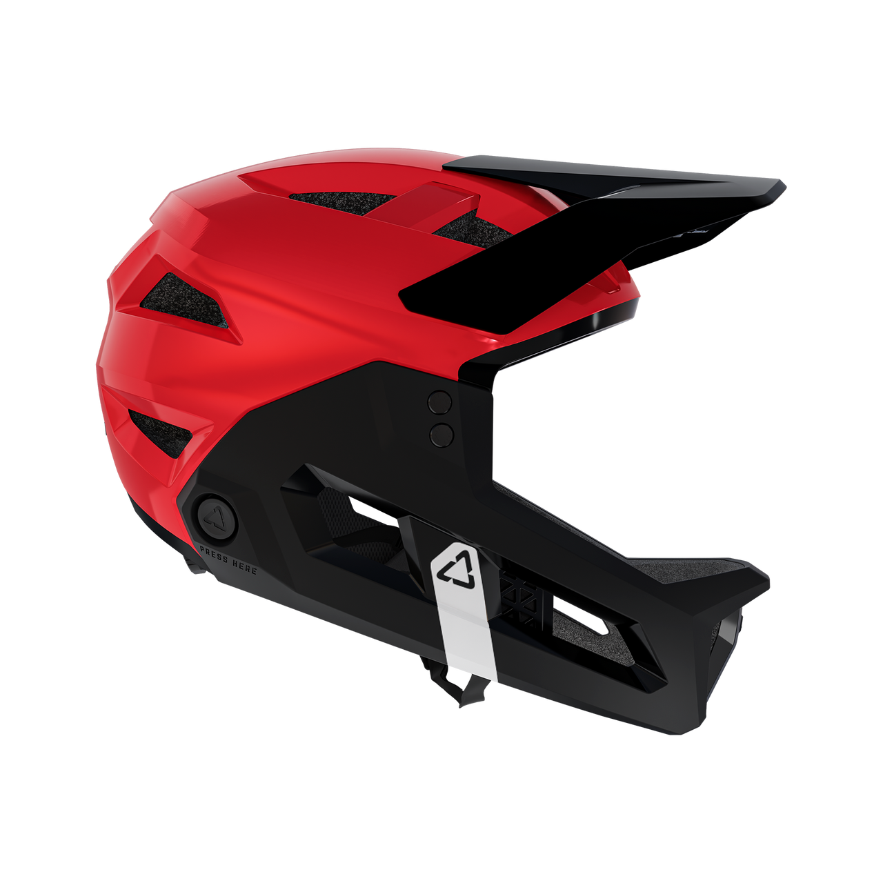 LEATT ENDURO 2.0 Junior MTB Helm Rood