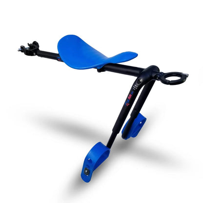 Kinderzitje MAC RIDE voor Pivot 1"1/8 Compleet Blauw