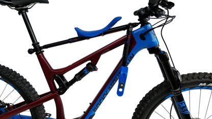 Kinderzitje MAC RIDE voor Pivot 1"1/8 Compleet Blauw