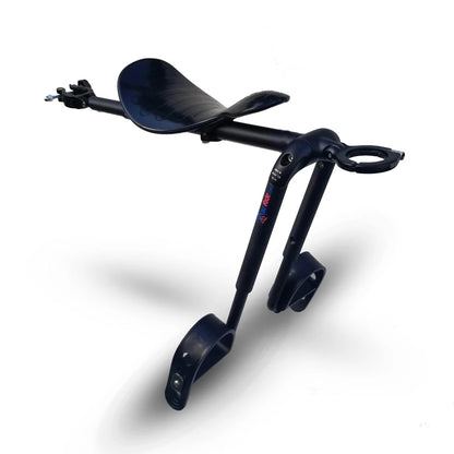 MAC RIDE Kinderzitje voor Pivot 1"1/8 Compleet Zwart