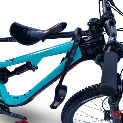 MAC RIDE Kinderzitje voor Pivot 1"1/8 Compleet Zwart