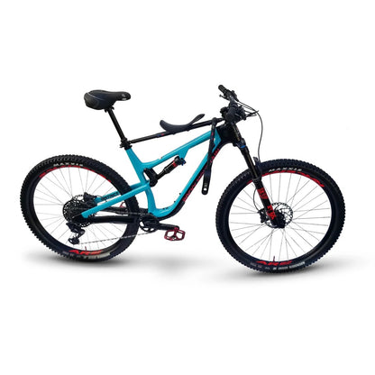 MAC RIDE Kinderzitje voor Pivot 1"1/8 Compleet Zwart