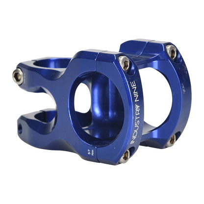 Stuurpen INDUSTRY NINE A35 Ø35 mm Blauw