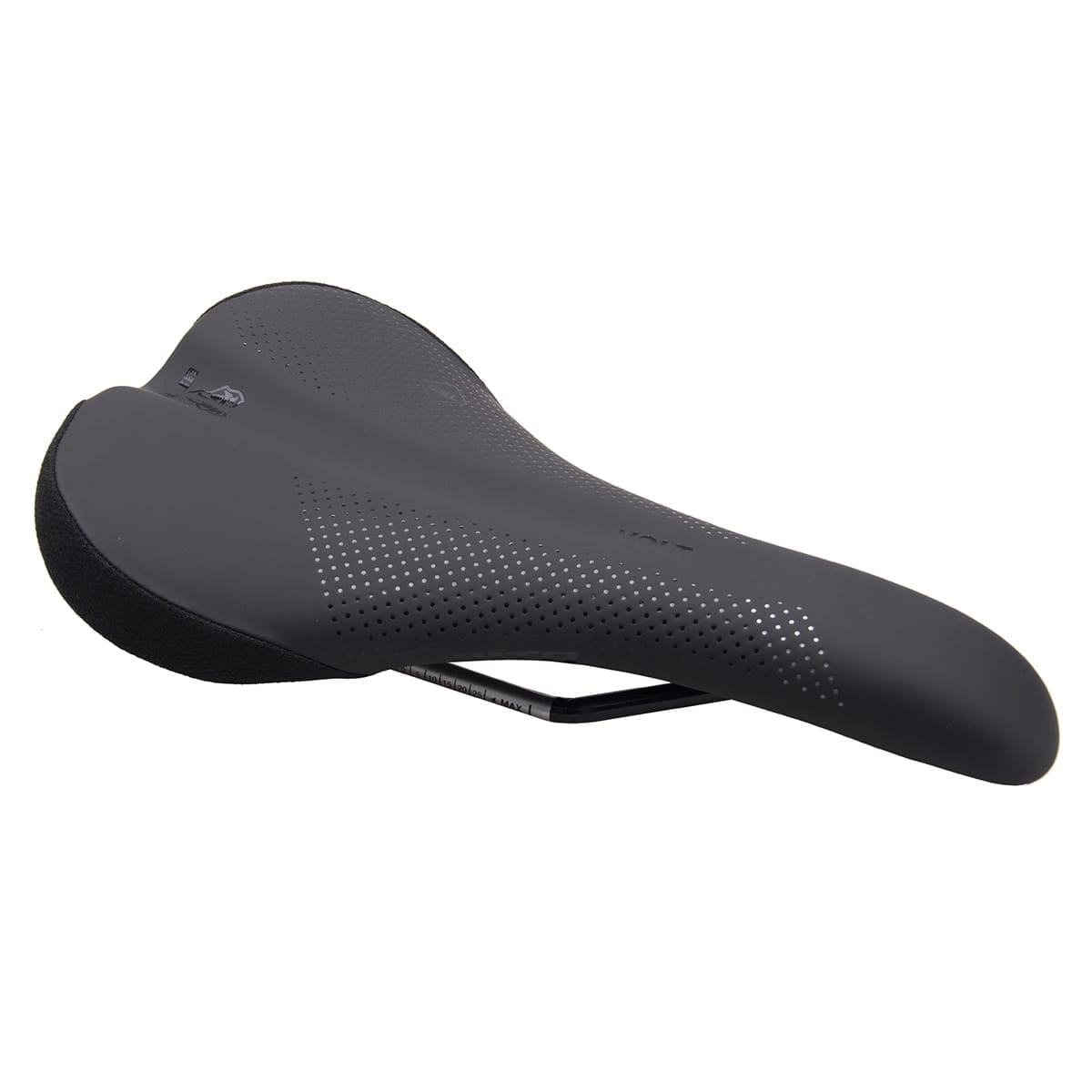 Selle WTB VOLT 142mm Rails CrMo - Édition Exclusive Noir