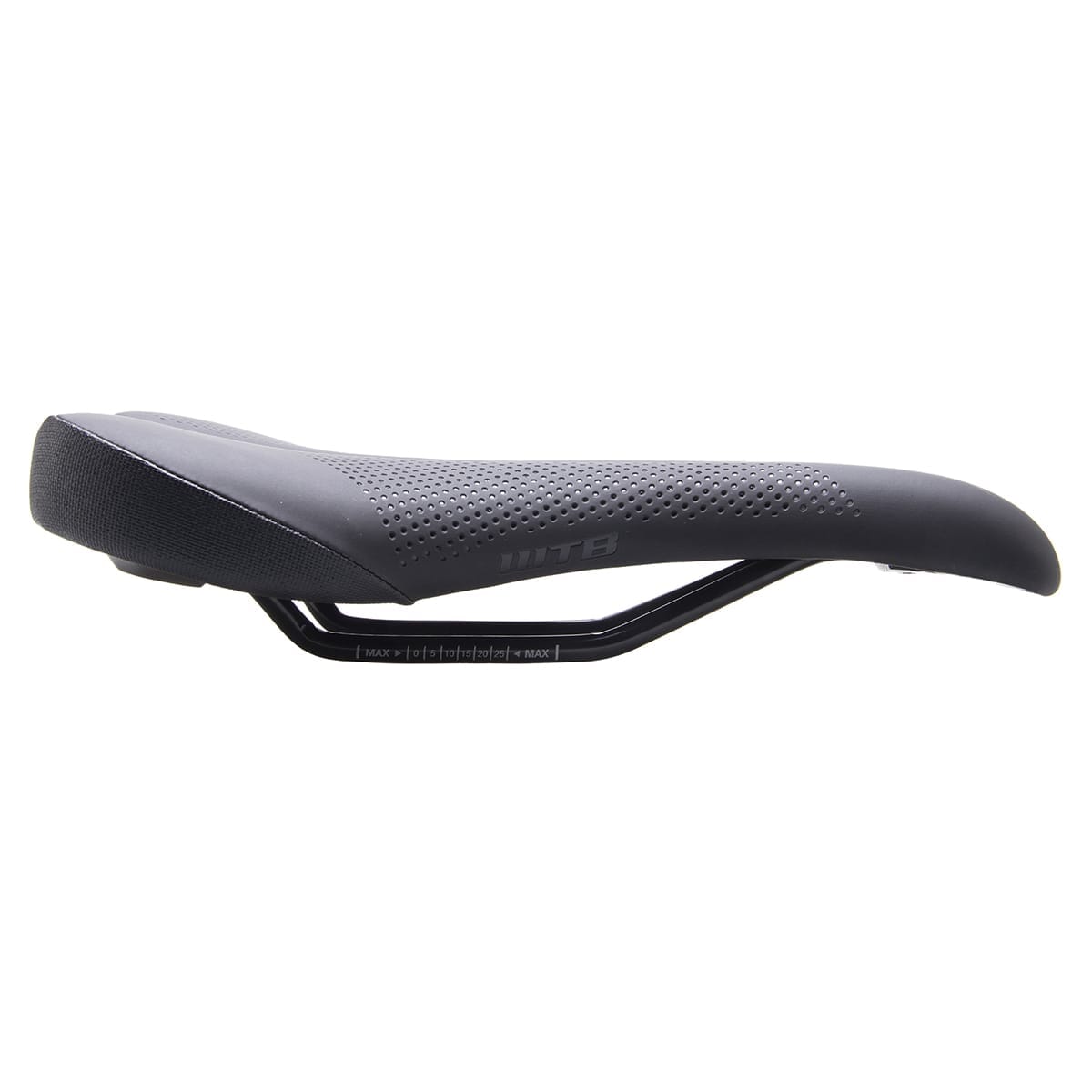 Selle WTB VOLT 142mm Rails CrMo - Édition Exclusive Noir