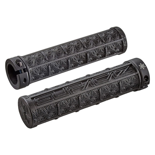 Grips SUPACAZ GRIZIPS Lock-On Noir