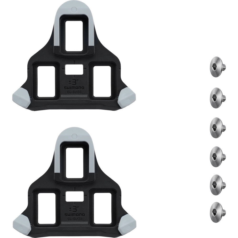 Kit Cales SHIMANO SPD-SLR Grise CL-SL130