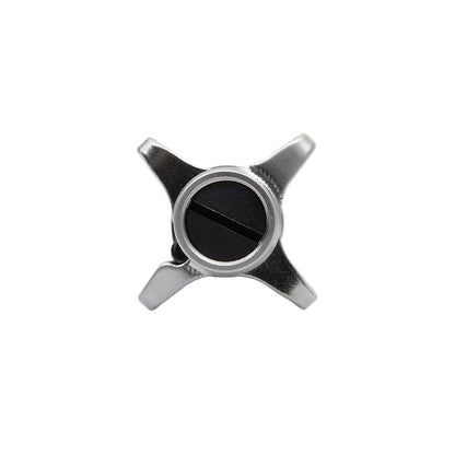 Pedalen CRANKBROTHERS EGG BEATER 1 Zilver