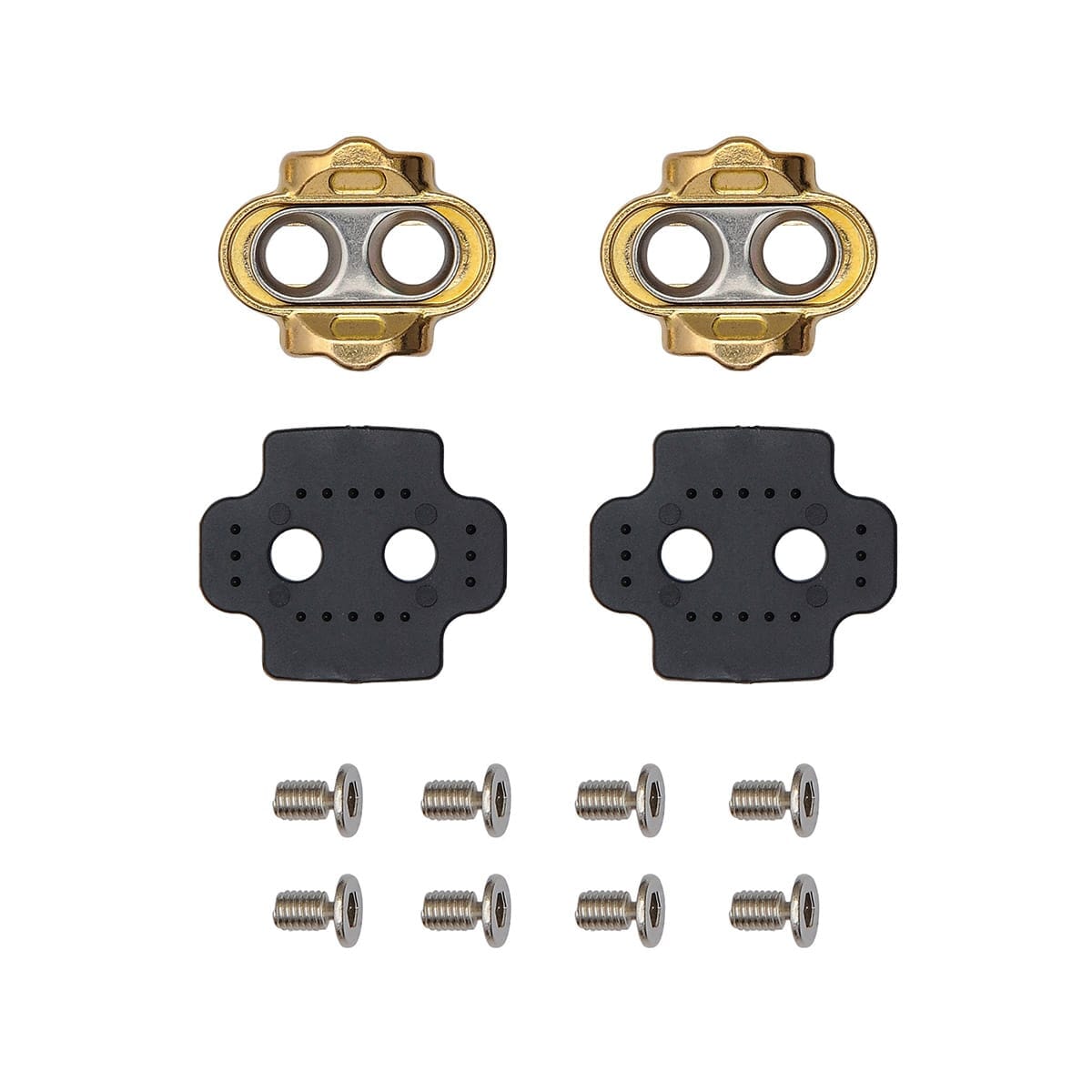 CRANKBROTHERS EGG BEATER 2 pedalen Zilver / Groen