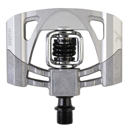 CRANKBROTHERS MALLET 2 Mat Zilver pedalen