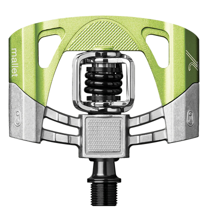 Pedalen CRANKBROTHERS MALLET 2 Groen