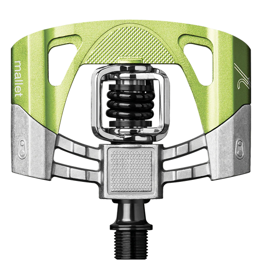 CRANKBROTHERS MALLET 2 pedalen Groen