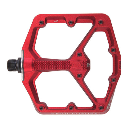 Platformpedalen CRANKBROTHERS STAMP 7 Large Rood