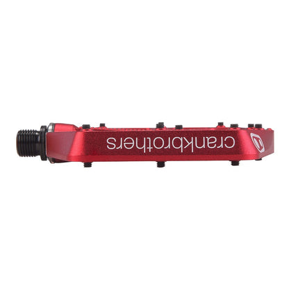 Platformpedalen CRANKBROTHERS STAMP 7 Large Rood