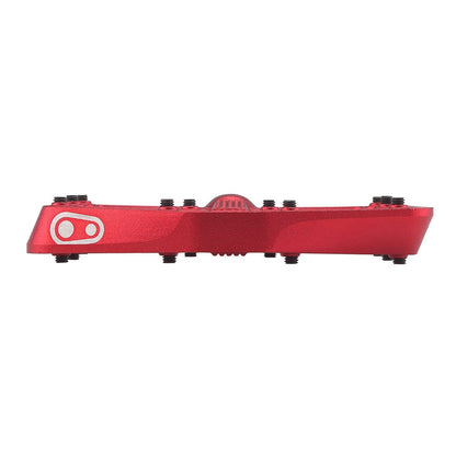 Platformpedalen CRANKBROTHERS STAMP 7 Large Rood