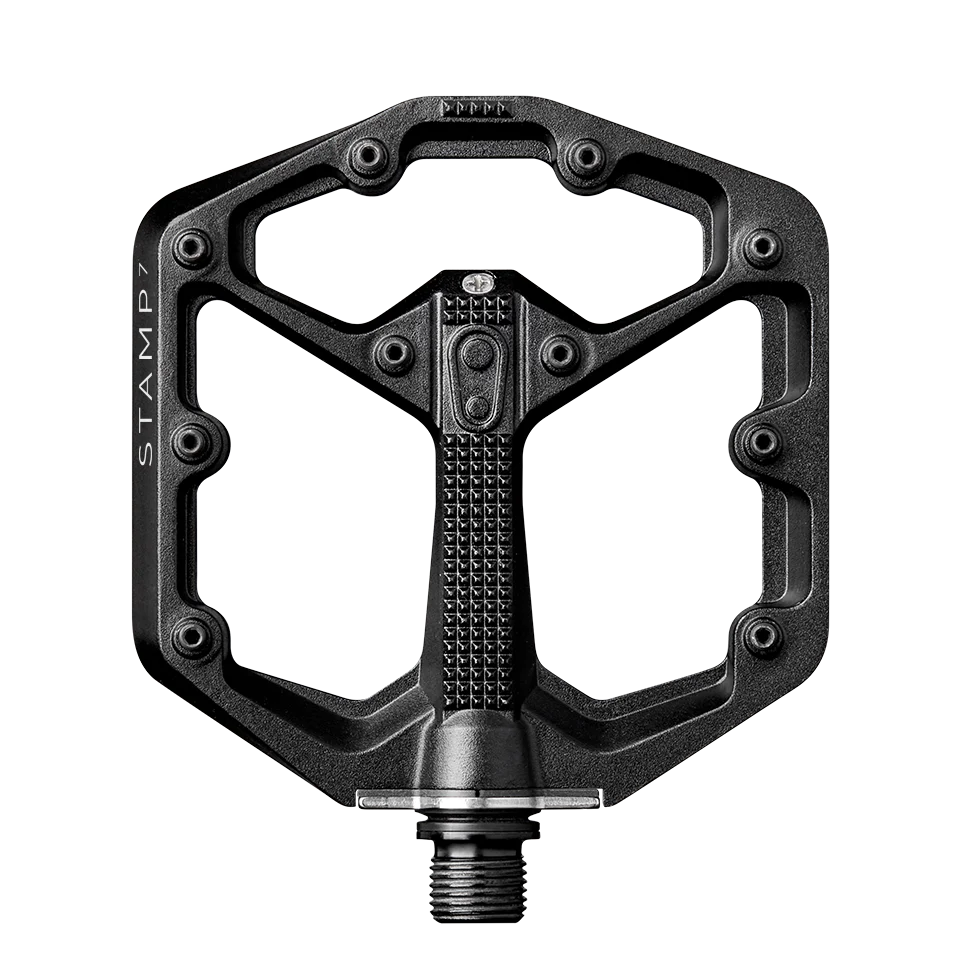 CRANKBROTHERS STAMP 7 Kleine platte pedalen Zwart