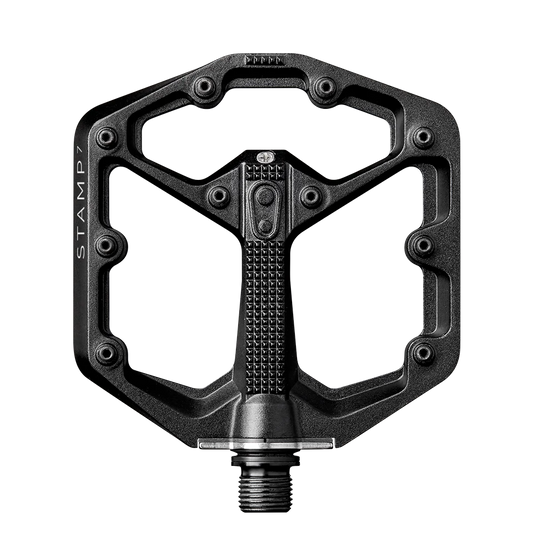 Pédales Plates CRANKBROTHERS STAMP 7 Small Noir