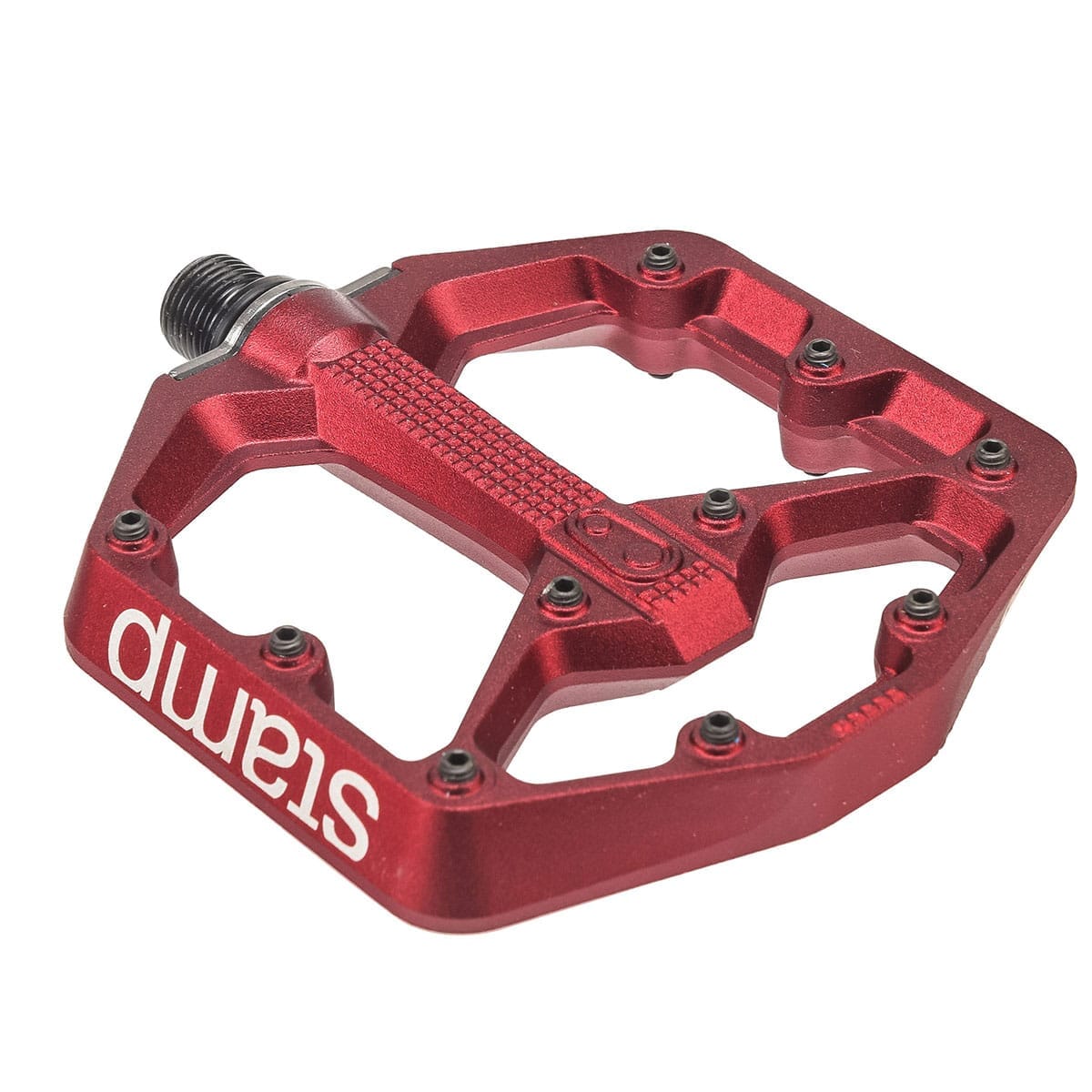 Pédales Plates CRANKBROTHERS STAMP 7 Small Rouge