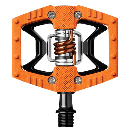Pedalen CRANKBROTHERS DOUBLE SHOT 2 Oranje