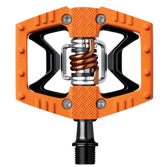 CRANKBROTHERS DOUBLE SHOT 2 Oranje pedalen