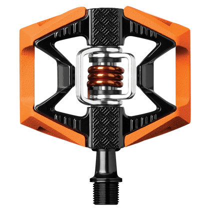 Pedalen CRANKBROTHERS DOUBLE SHOT 2 Oranje