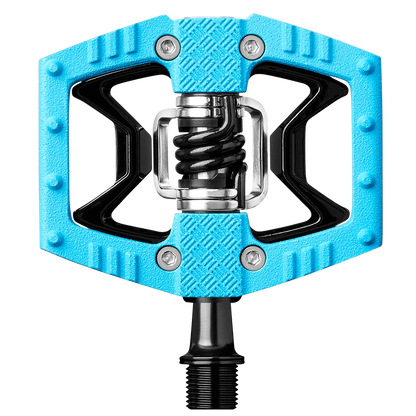 Pedalen CRANKBROTHERS DOUBLE SHOT 2 Blauw