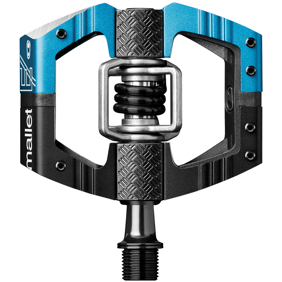 Pédales CRANKBROTHERS MALLET ENDURO LS Bleu/Noir