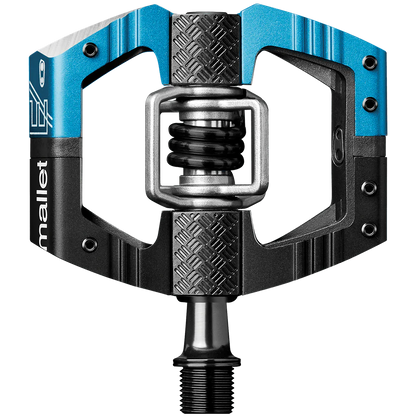 Pedalen CRANKBROTHERS MALLET ENDURO LS Blauw/Zwart