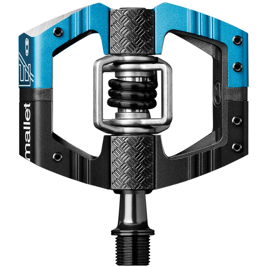 Pédales CRANKBROTHERS MALLET ENDURO LS Bleu/Noir