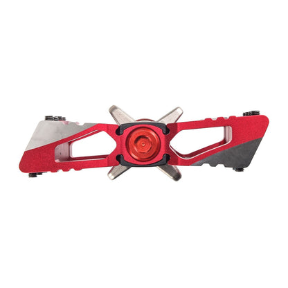 Pedalen CRANKBROTHERS MALLET DH Rood