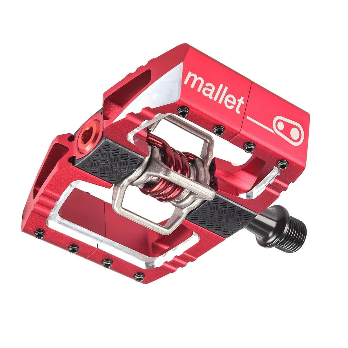 Pédales CRANKBROTHERS MALLET DH Rouge