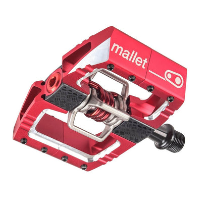 Pedalen CRANKBROTHERS MALLET DH Rood